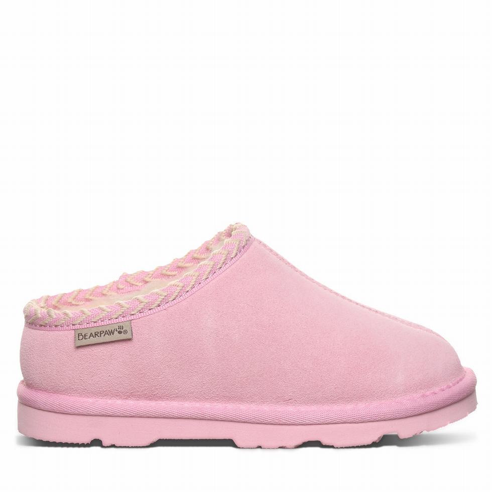 Bearpaw Tabitha Youth Pantoffels Kinderen Roze | PNG3574AJ