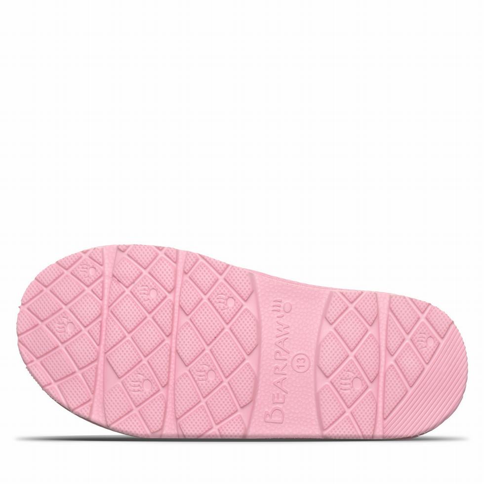 Bearpaw Tabitha Youth Pantoffels Kinderen Roze | PNG3574AJ