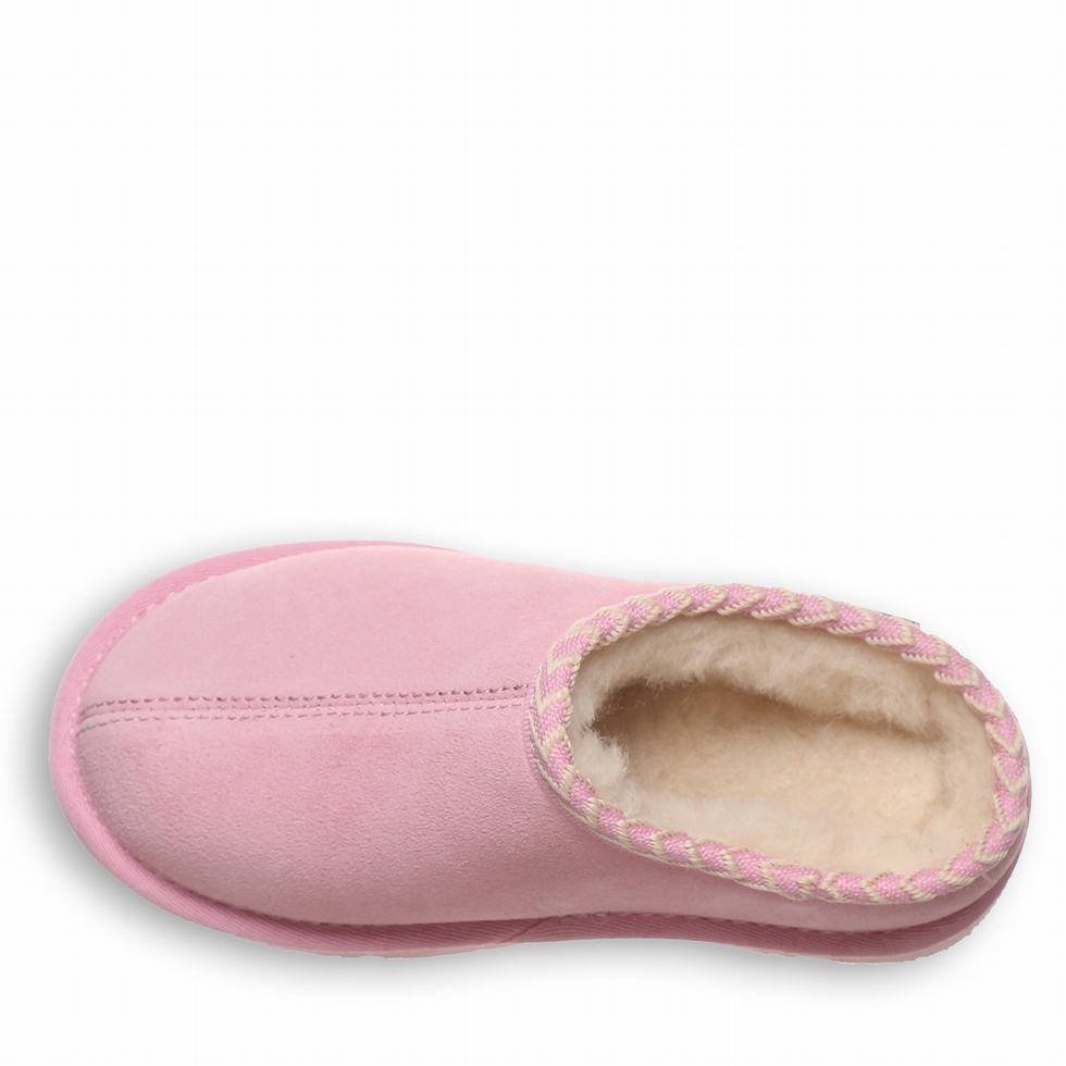 Bearpaw Tabitha Youth Pantoffels Kinderen Roze | PNG3574AJ