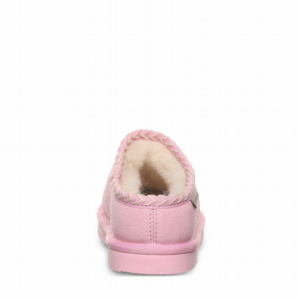 Bearpaw Tabitha Youth Pantoffels Kinderen Roze | PNG3574AJ