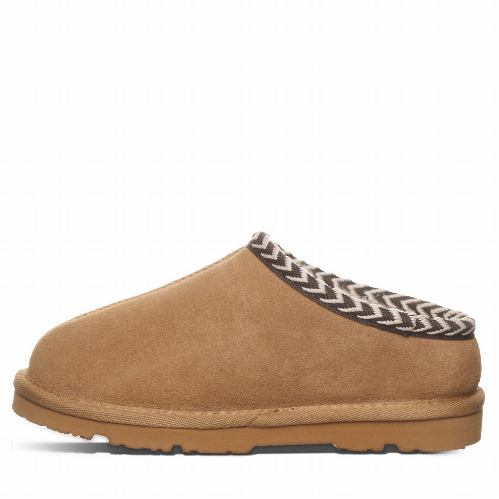 Bearpaw Tabitha Youth Pantoffels Kinderen Bruin | HDI9330CB