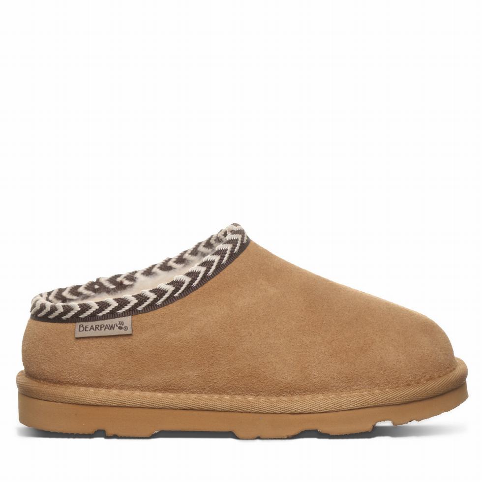 Bearpaw Tabitha Youth Pantoffels Kinderen Bruin | HDI9330CB