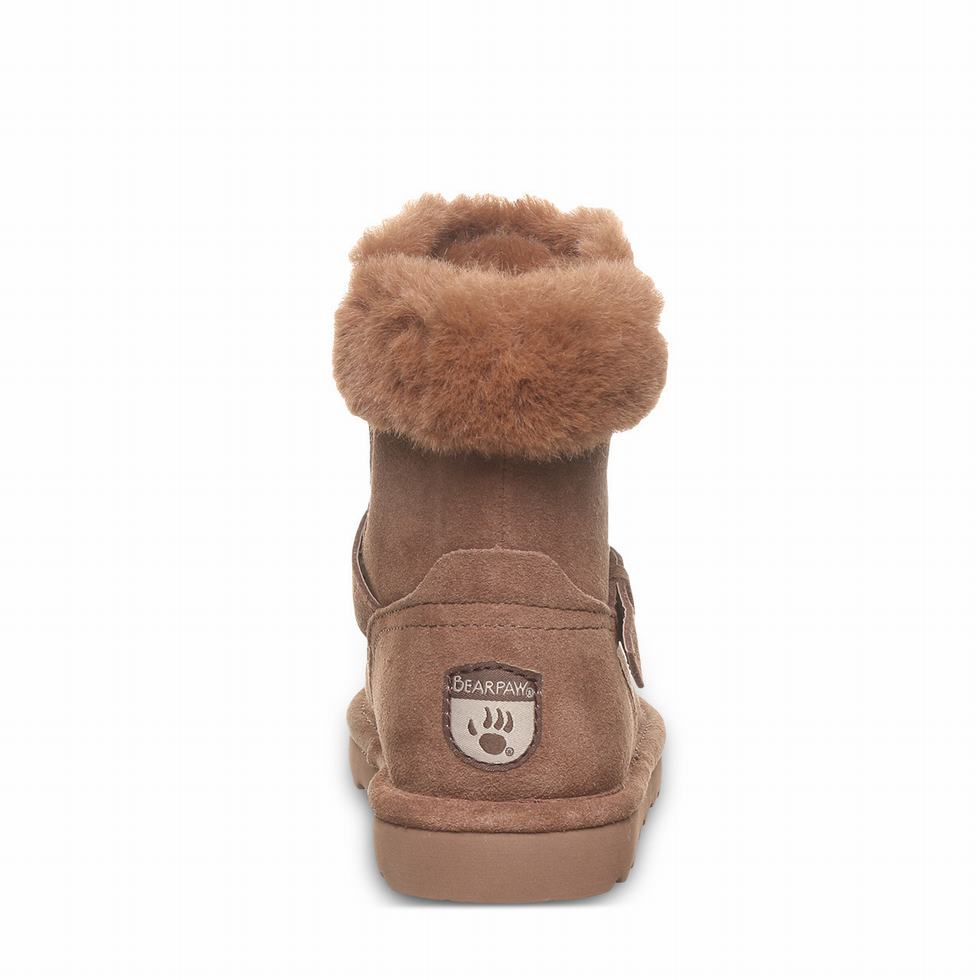 Bearpaw Tallula Youth Laarzen Kinderen Bruin | LRD83DS