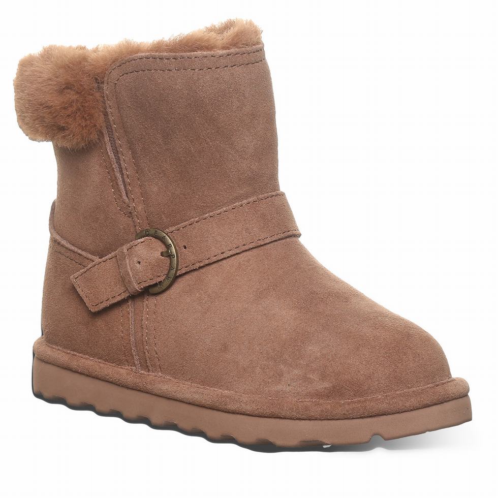 Bearpaw Tallula Youth Laarzen Kinderen Bruin | LRD83DS