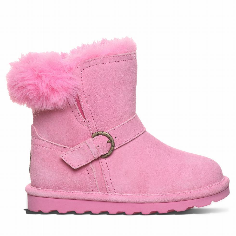 Bearpaw Tallula Youth Laarzen Kinderen Roze | QAY4276ND