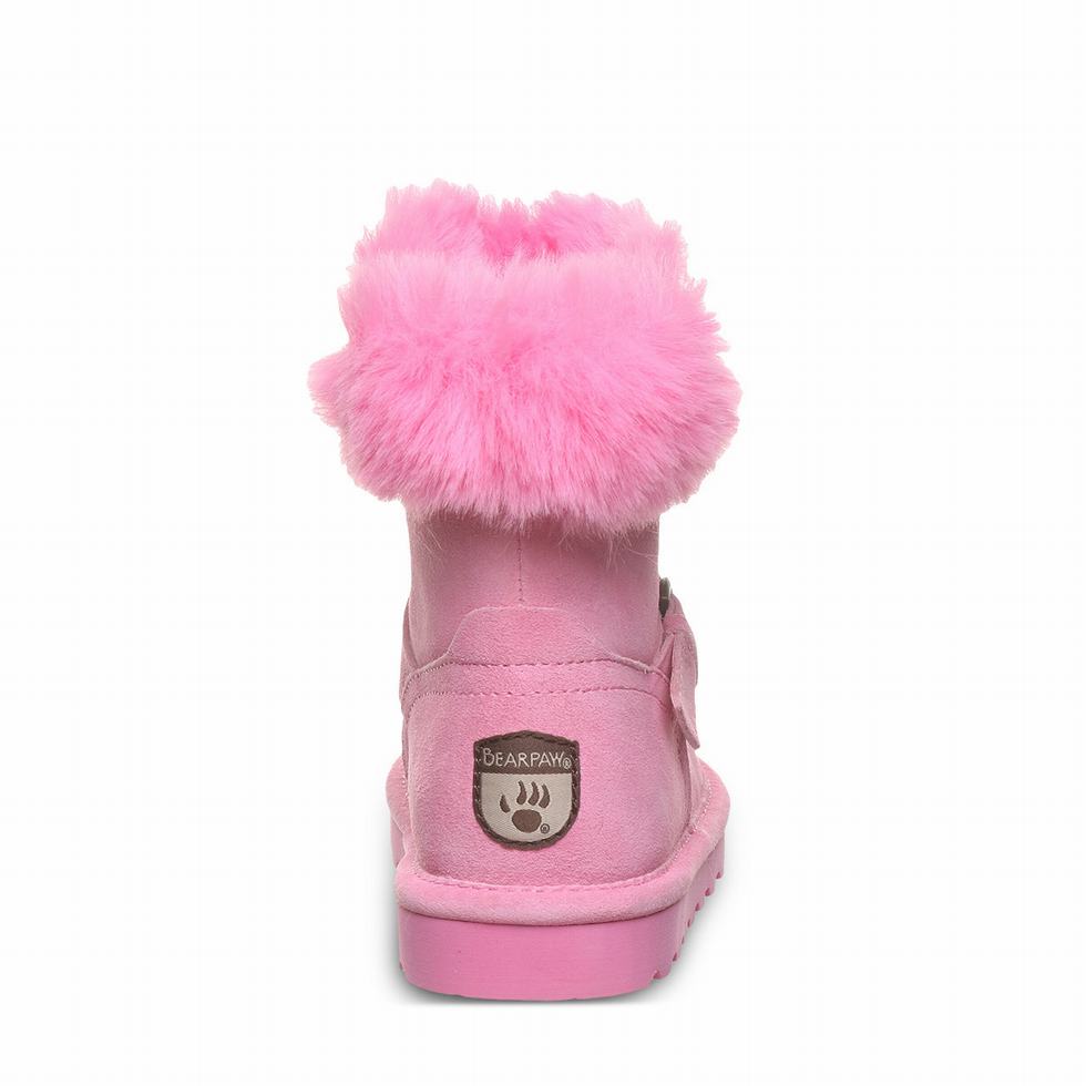 Bearpaw Tallula Youth Laarzen Kinderen Roze | QAY4276ND