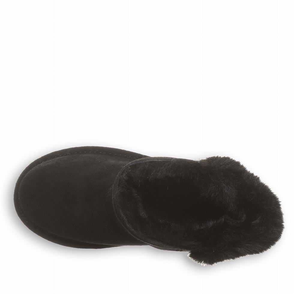 Bearpaw Tallula Youth Laarzen Kinderen Zwart | QHY3974UU