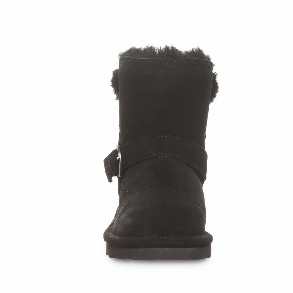 Bearpaw Tallula Youth Laarzen Kinderen Zwart | QHY3974UU