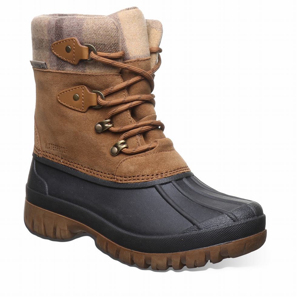 Bearpaw Tessie Laarzen Dames Bruin | THX7758KY