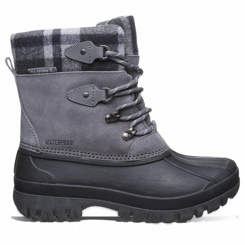 Bearpaw Tessie Laarzen Dames Grijs | OOJ4861GN