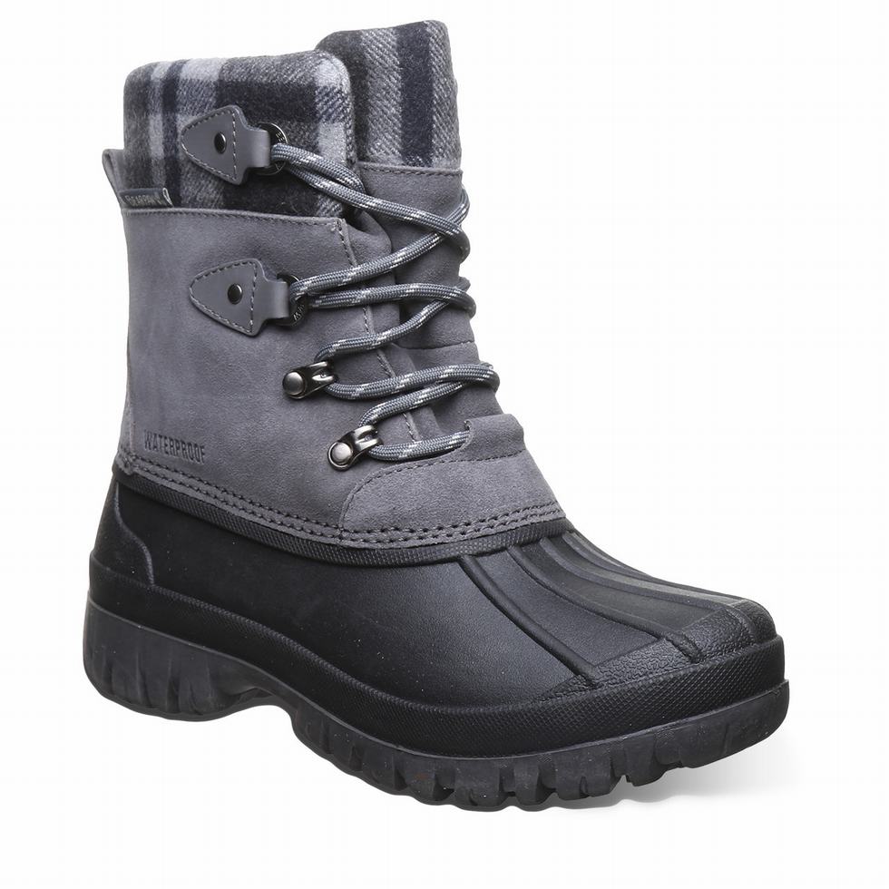 Bearpaw Tessie Laarzen Dames Grijs | OOJ4861GN