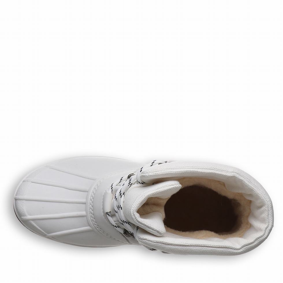 Bearpaw Tessie Laarzen Dames Wit | JSQ2870MW