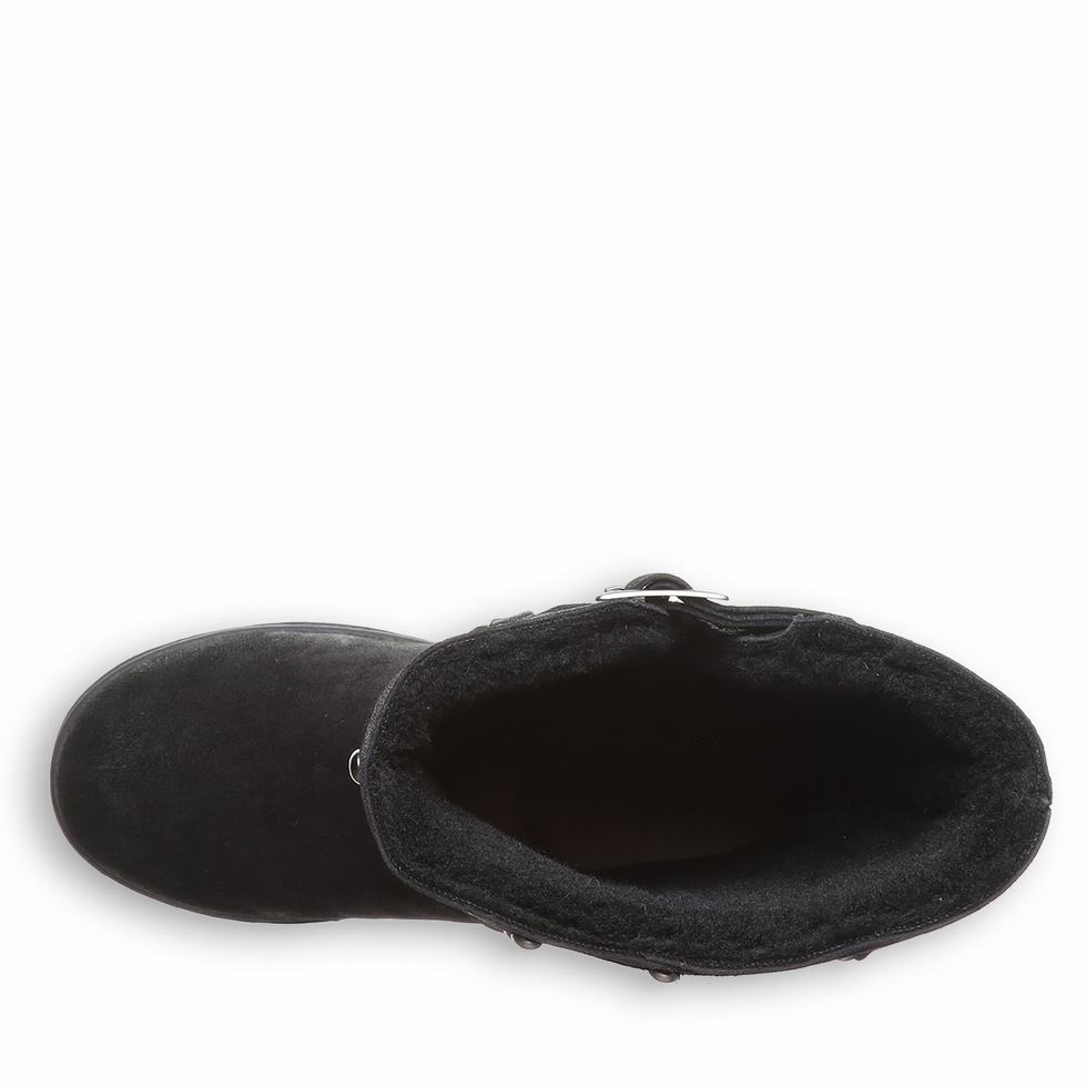 Bearpaw Theo Laarzen Dames Zwart | PJV8878GO