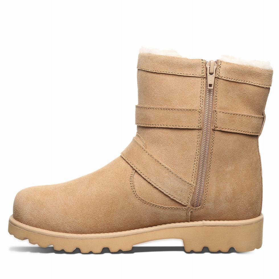 Bearpaw Theodora Laarzen Dames Bruin | YAA6714HM