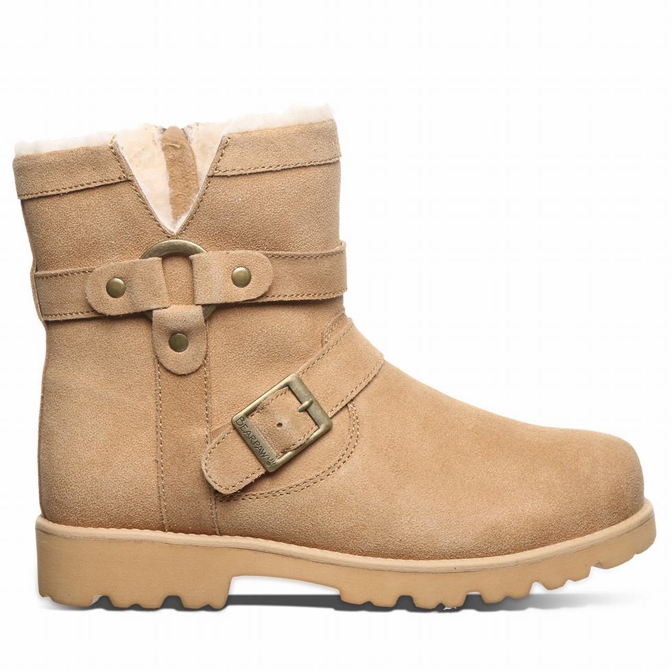 Bearpaw Theodora Laarzen Dames Bruin | YAA6714HM