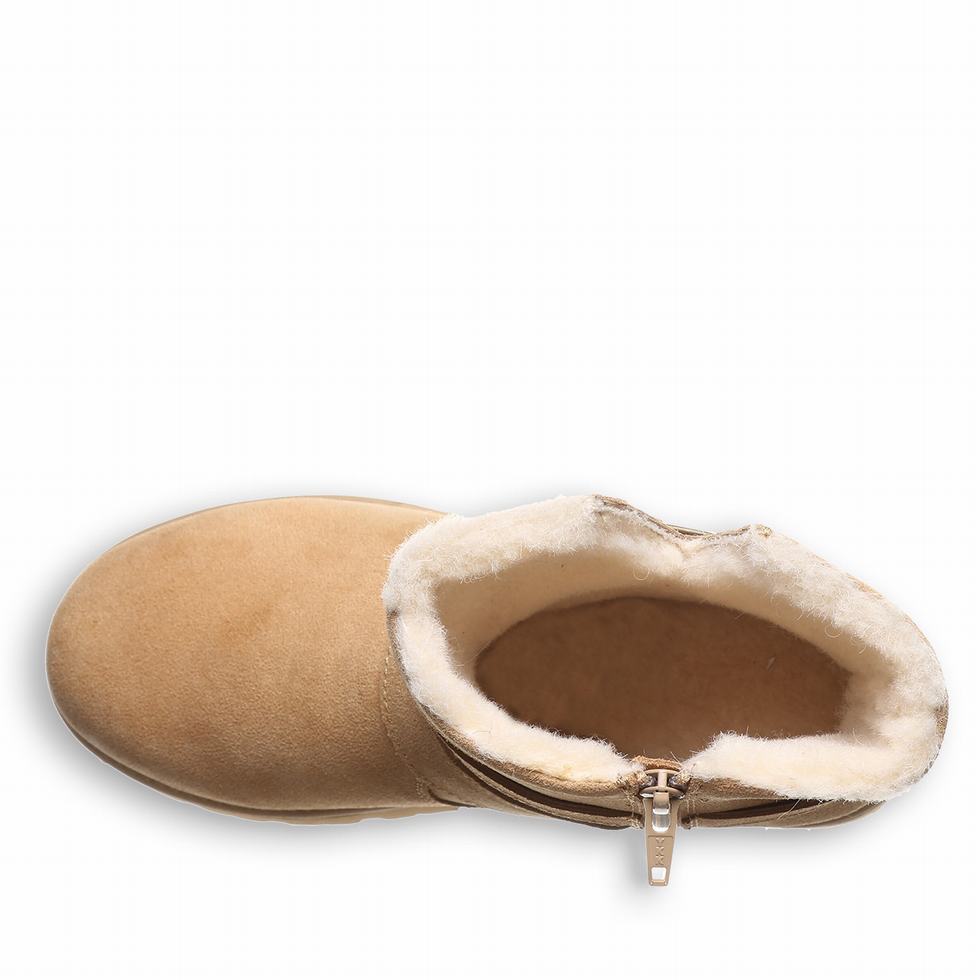 Bearpaw Theodora Laarzen Dames Bruin | YAA6714HM