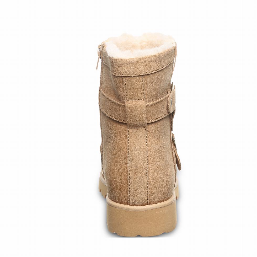 Bearpaw Theodora Laarzen Dames Bruin | YAA6714HM