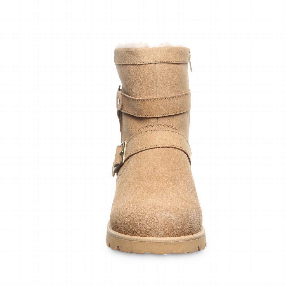 Bearpaw Theodora Laarzen Dames Bruin | YAA6714HM