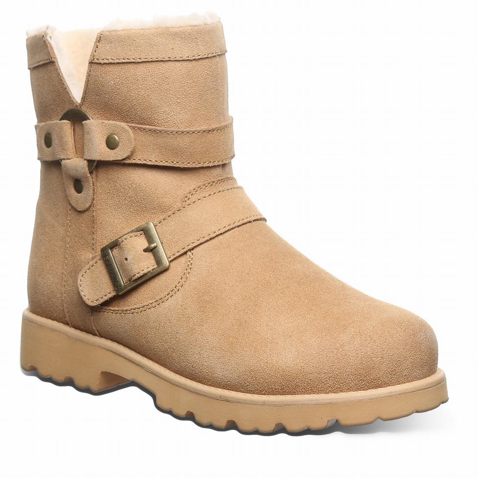 Bearpaw Theodora Laarzen Dames Bruin | YAA6714HM