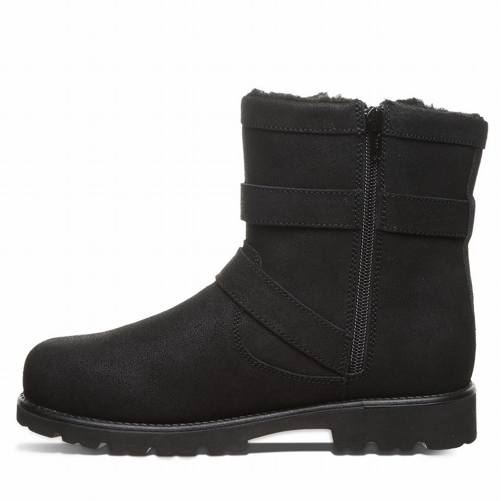 Bearpaw Theodora Laarzen Dames Zwart | ATM1491AH