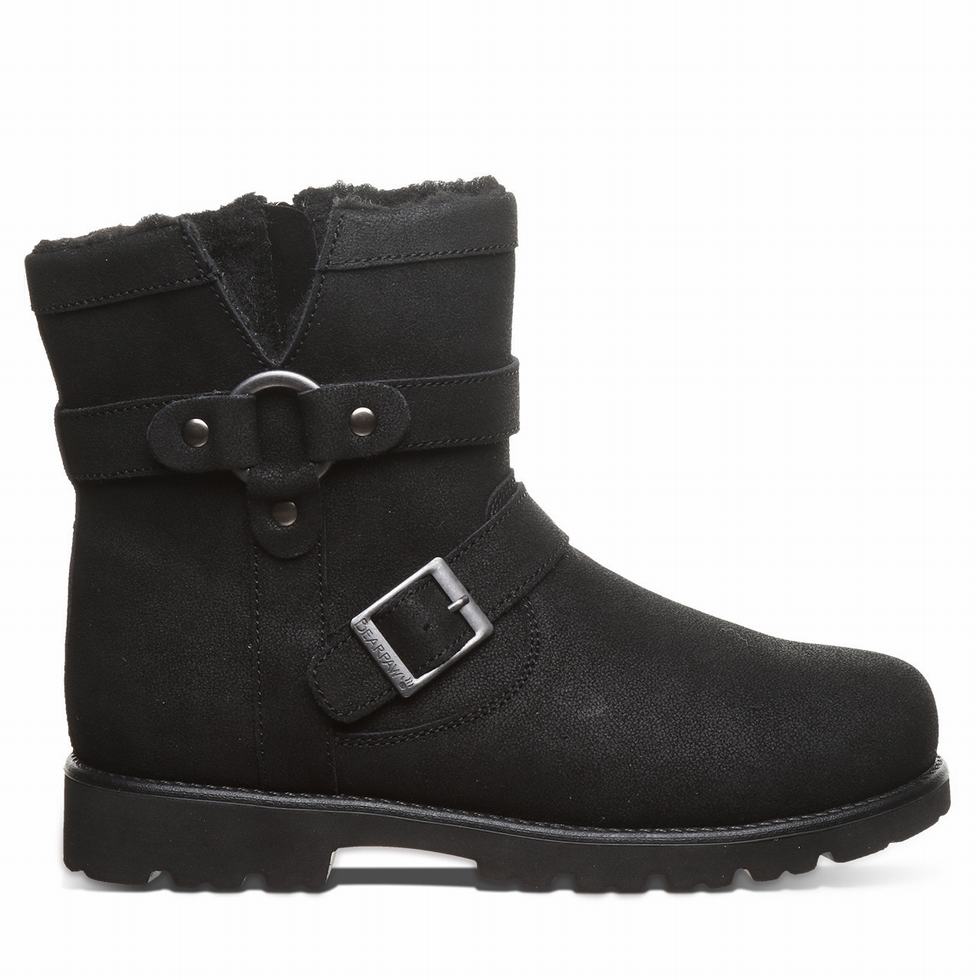 Bearpaw Theodora Laarzen Dames Zwart | ATM1491AH