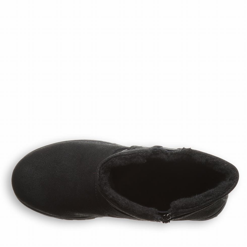 Bearpaw Theodora Laarzen Dames Zwart | ATM1491AH