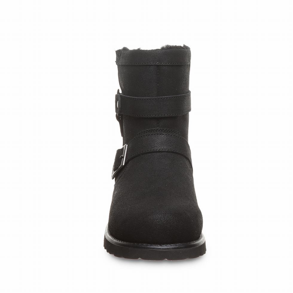 Bearpaw Theodora Laarzen Dames Zwart | ATM1491AH