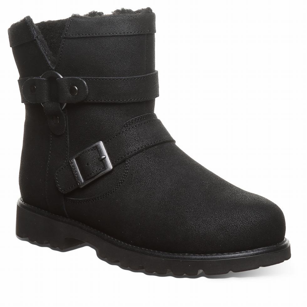 Bearpaw Theodora Laarzen Dames Zwart | ATM1491AH