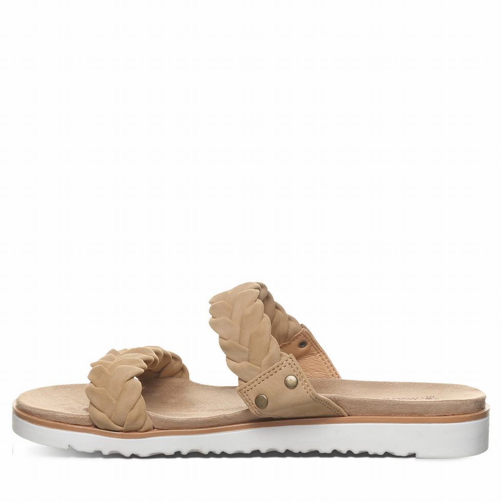 Bearpaw Thessa Sandalen Dames Bruin | ZDG493VT