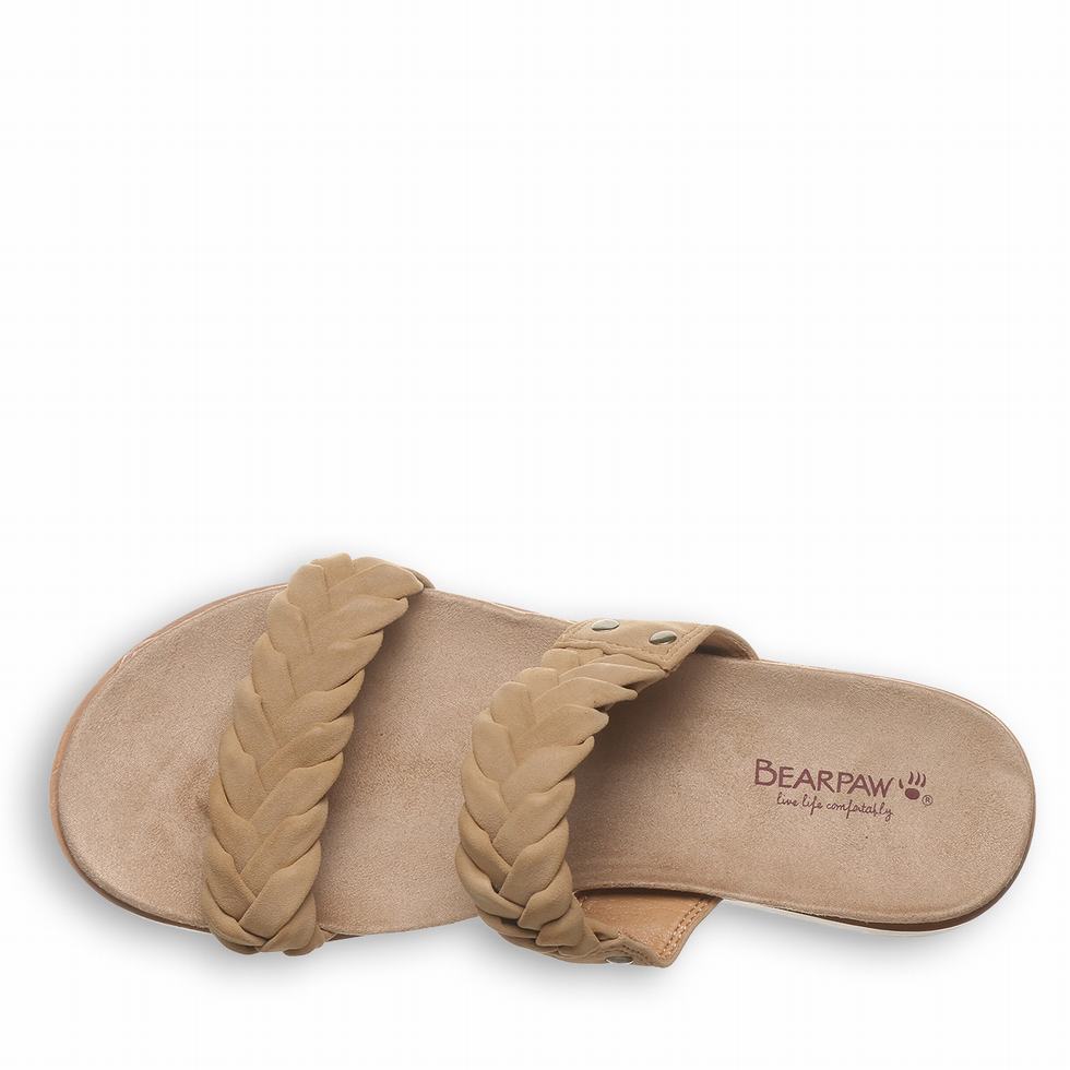 Bearpaw Thessa Sandalen Dames Bruin | ZDG493VT