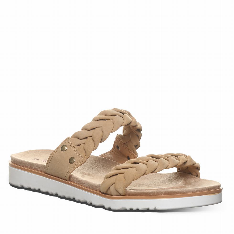 Bearpaw Thessa Sandalen Dames Bruin | ZDG493VT