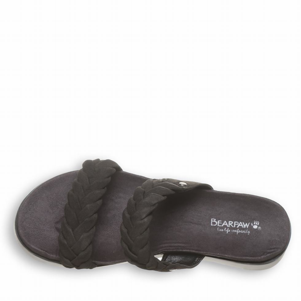 Bearpaw Thessa Sandalen Dames Grijs | UGY4248EK