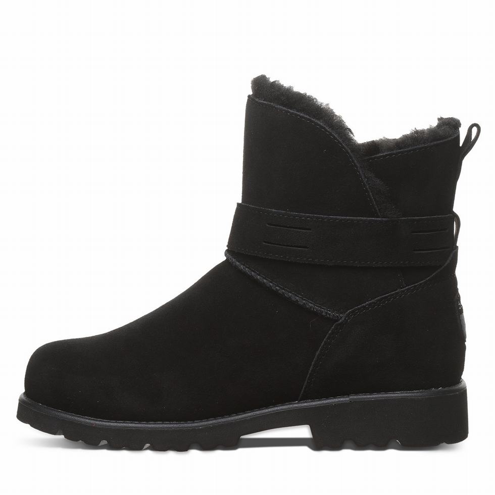 Bearpaw Wellston Laarzen Dames Zwart | BUF8230YE