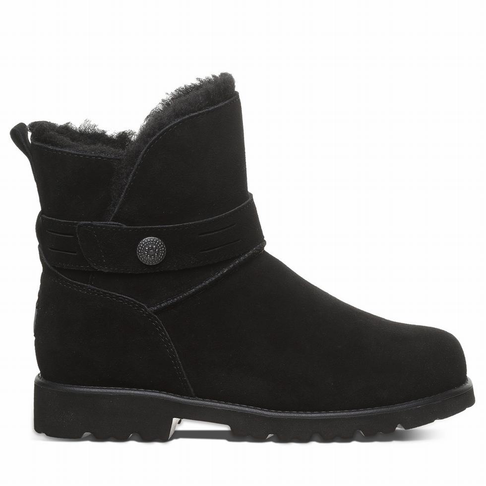 Bearpaw Wellston Laarzen Dames Zwart | BUF8230YE