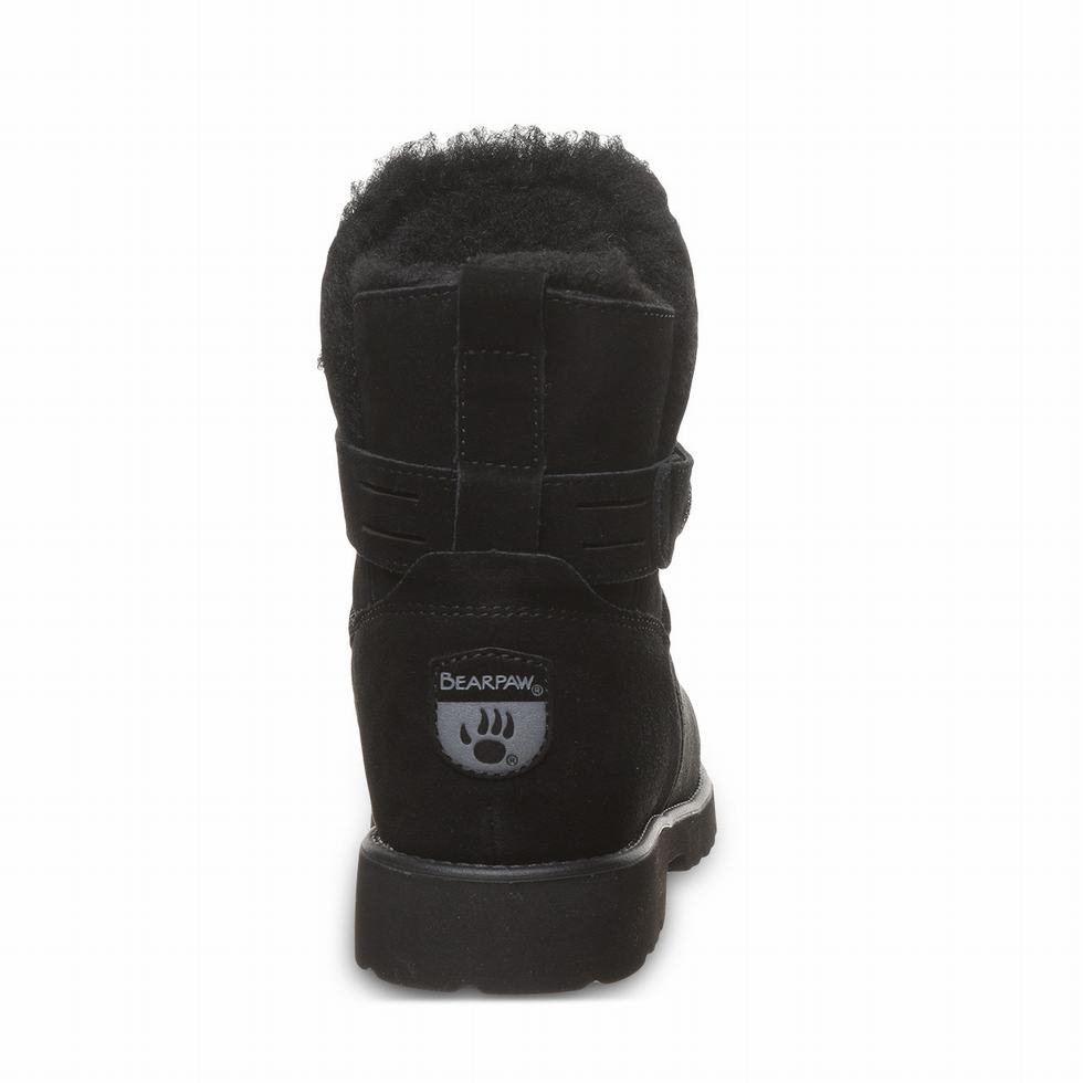 Bearpaw Wellston Laarzen Dames Zwart | BUF8230YE