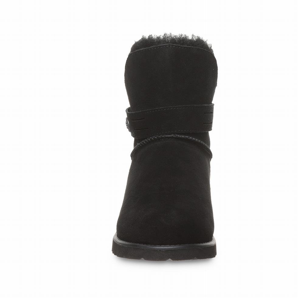 Bearpaw Wellston Laarzen Dames Zwart | BUF8230YE