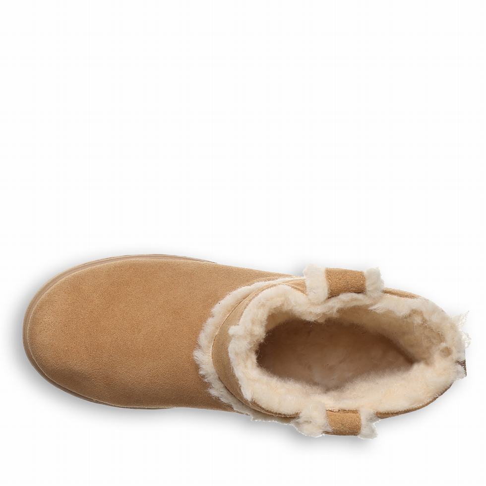 Bearpaw Willow Laarzen Dames Bruin | JMM990YU