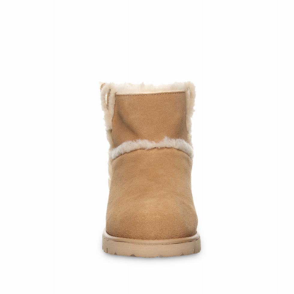 Bearpaw Willow Laarzen Dames Bruin | JMM990YU