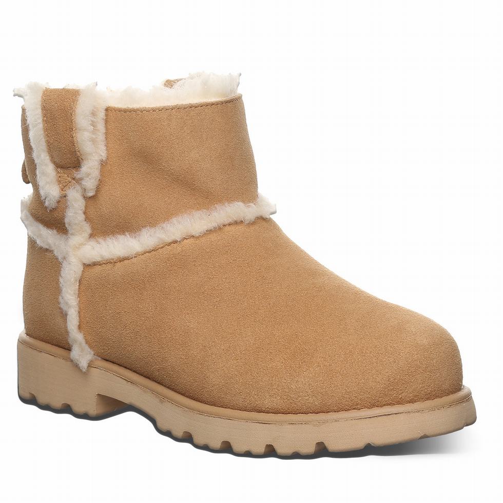 Bearpaw Willow Laarzen Dames Bruin | JMM990YU