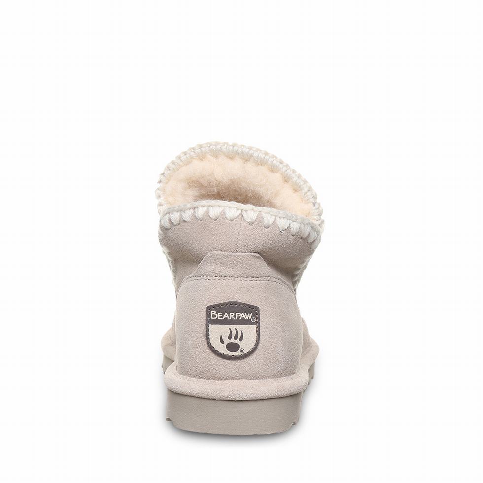 Bearpaw Winter Sneeuwlaarzen Dames Bruin | SFZ9785AD