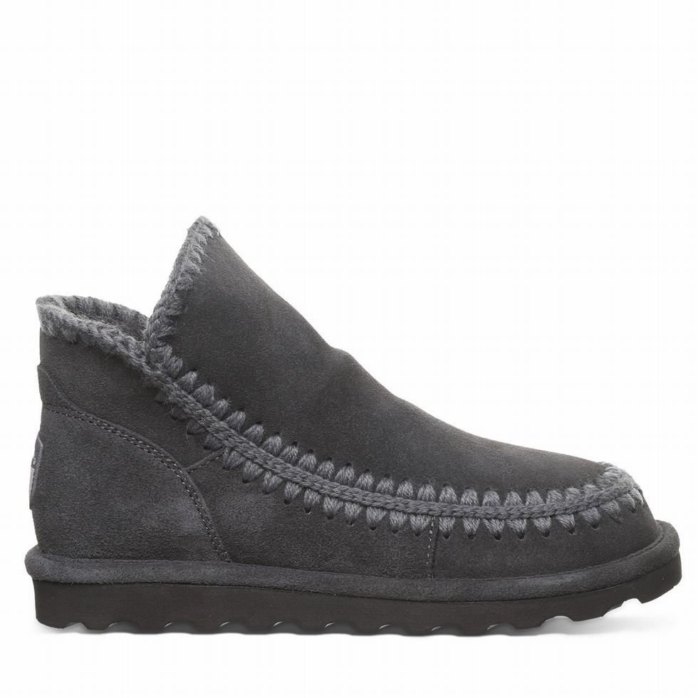 Bearpaw Winter Sneeuwlaarzen Dames Grijs | VTI8888SP