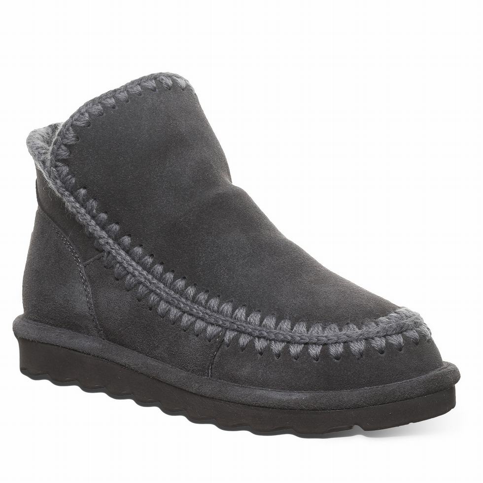 Bearpaw Winter Sneeuwlaarzen Dames Grijs | VTI8888SP