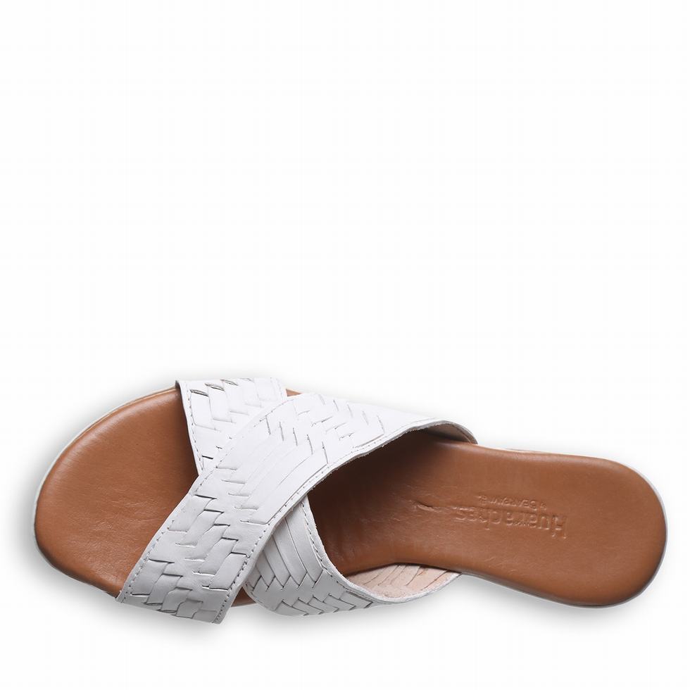 Bearpaw Ximena Sandalen Dames Wit | XOA9284AH