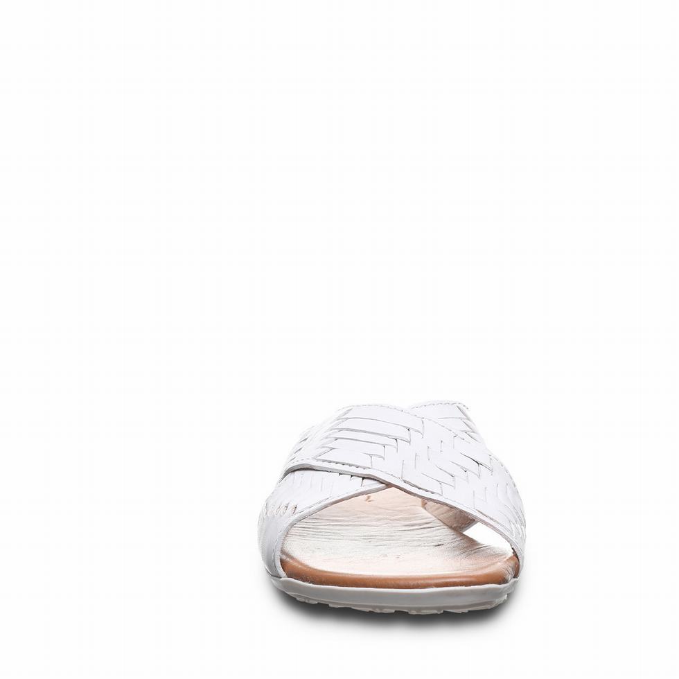 Bearpaw Ximena Sandalen Dames Wit | XOA9284AH