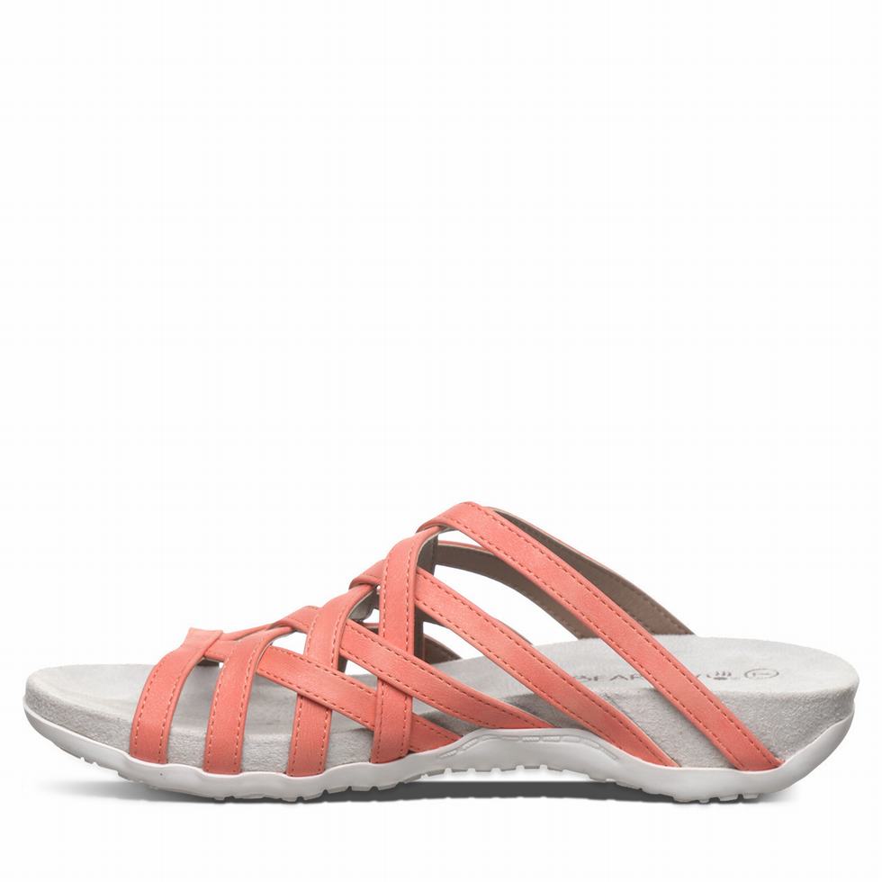 Bearpaw Zinnia Sandalen Dames Roze | GCX5590PC