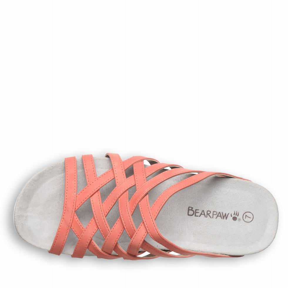 Bearpaw Zinnia Sandalen Dames Roze | GCX5590PC