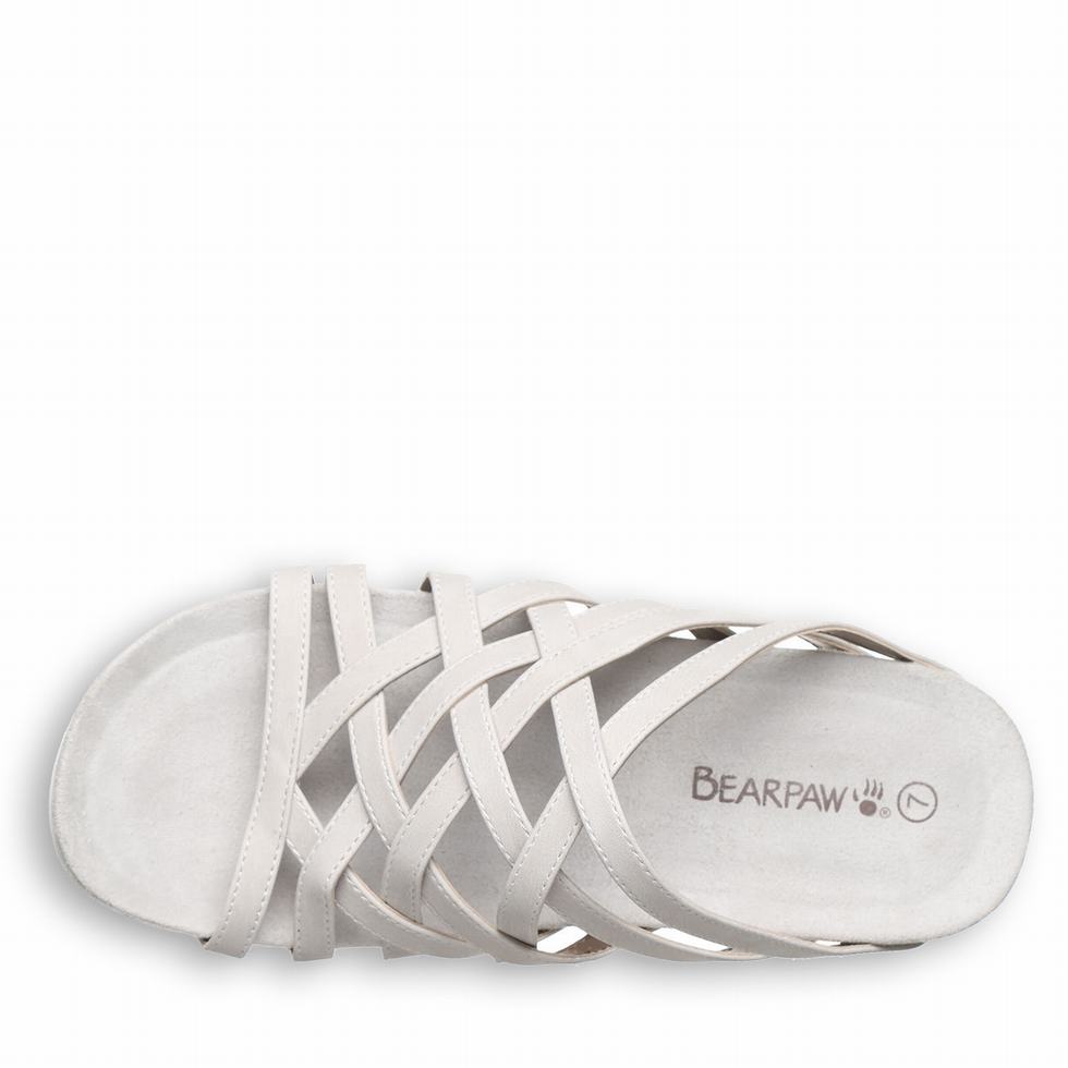 Bearpaw Zinnia Sandalen Dames Wit | AXQ3295JY